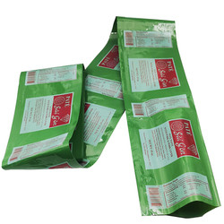 Sample Free Custom Logo Flexography Printing Plastic Sausage Casing For Sausages