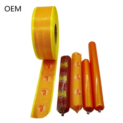 Polyamide casings Wholesale Meat Packaging OEMflexography printing brand packaging plastic casings