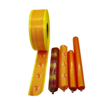 Plastic Sausage Casings Custization Printing Sausage Color Sausage Casings
