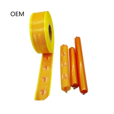 Plastic Sausage Casings Custization Printing Sausage Color Sausage Casings