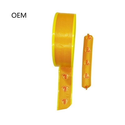 Plastic Sausage Casings Custization Printing Sausage Color Sausage Casings