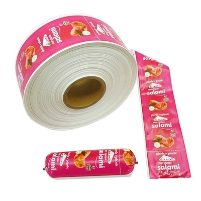 OEM sausage plastic casings food grade casings custom color printing logo customization