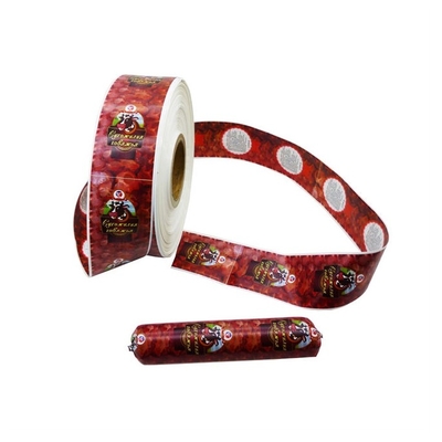 New Fashion Fast Delivery Sausage Plastic Casings Shrink Casings Can Be Boiled Color Plastic Casings