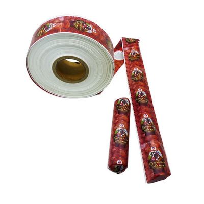 Kingred Customized OEM Brand Logo Printing Food Grade PVDC Sausage Covers China