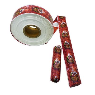 Custom Colorful Pattern Printing Food Grade Sausage Stuffing Casings