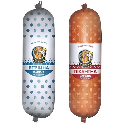 Wholesale Custom Flexography Printing Plastic Casings Of Sausage