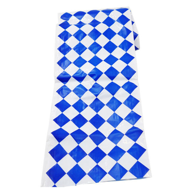 Sausage packaging plastic casing custom brand flexography printing low-cost wholesale