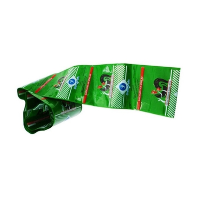 Low-cost plastic casing lunch meat Oem logo flexography printing sausage color casing