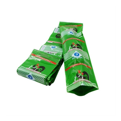 Low-cost plastic casing lunch meat Oem logo flexography printing sausage color casing