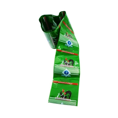 Low-cost plastic casing lunch meat Oem logo flexography printing sausage color casing