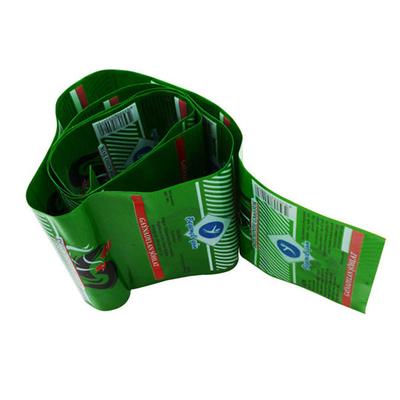 Sausage Packaging Casing Pvdc/Pe Food Grade Plastic Casing Flexography Printing Low Price Wholesale