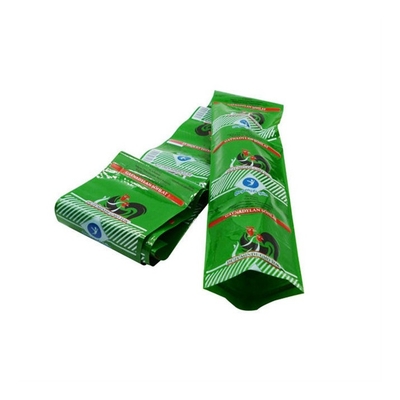 OEM sausage colorful plastic sausage casings customized brand logo sausage casings