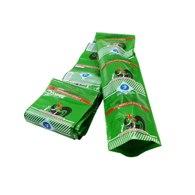OEM sausage colorful plastic sausage casings customized brand logo sausage casings