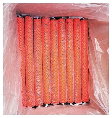 Color flexography printing Plastic casings Low price food grade packaging casings custom brand identity