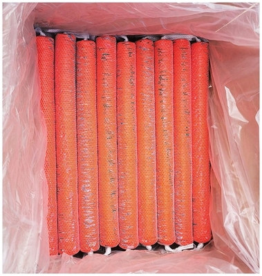 Color flexography printing Plastic casings Low price food grade packaging casings custom brand identity