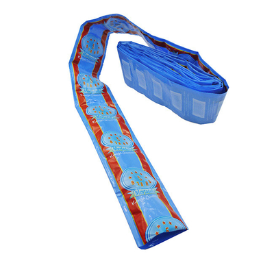 Artificial Sausage Shell Colorful Customized Flexography Printing Brand Logo Meat Packaging Sausage Casings