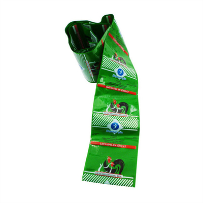 flexography printing colorful edible grade sausage casings plastic sausage casings customized brand logo