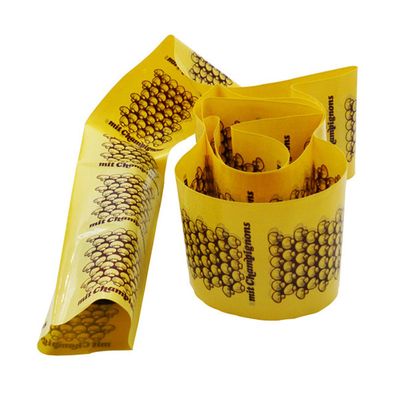 Customized Printed Plastic Casings Wholesale Food Grade OEM Printing Brand Logo