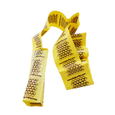 Kingred Customized Printed Plastic Casings Wholesale Food Grade OEM Brand Logo