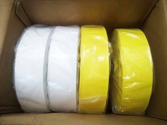 Sausage plastic casings Custom flexography printing brand logo food grade plastic casings