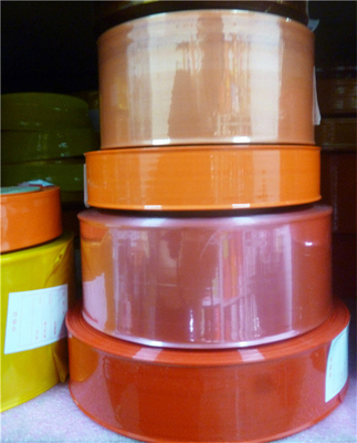 PVDC Sasuage Casing Flexography Printing High barrier Customs Logo printed Sausage Casing