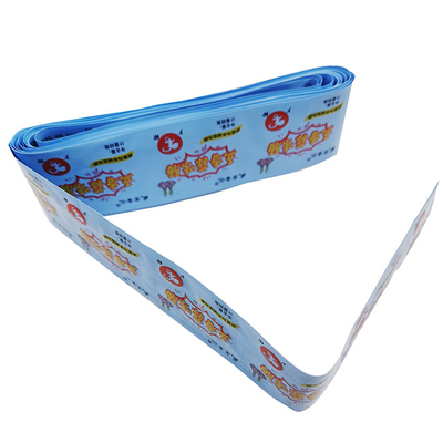OEM Customized Colorful Printed Sausage Casings Food Grade Plastic Sausage Casings Low Price Wholesale