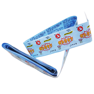 OEM Customized Colorful Printed Sausage Casings Food Grade Plastic Sausage Casings Low Price Wholesale