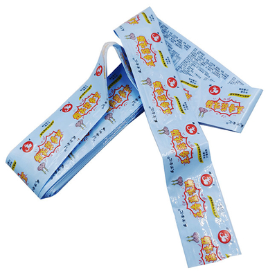 OEM Customized Colorful Printed Sausage Casings Food Grade Plastic Sausage Casings Low Price Wholesale