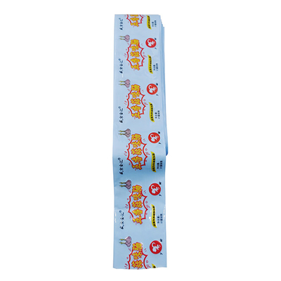 OEM Customized Colorful Printed Sausage Casings Food Grade Plastic Sausage Casings Low Price Wholesale