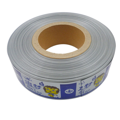 Colorful plastic sausage casings customized flexography printing plastic beef sausage casings