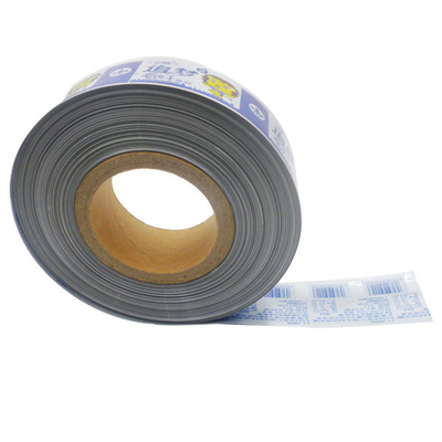Colorful plastic sausage casings customized flexography printing plastic beef sausage casings