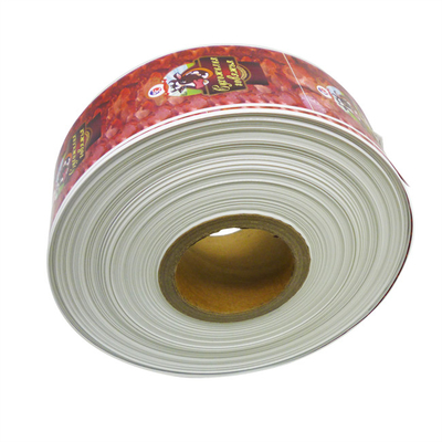 High Moisture Resistance Plastic Sausage Casings with 5 Layers Co-extrusion Texture