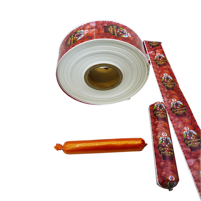 Sausge Casings Colourful  Printed Plastic Ham Casings for Sausages