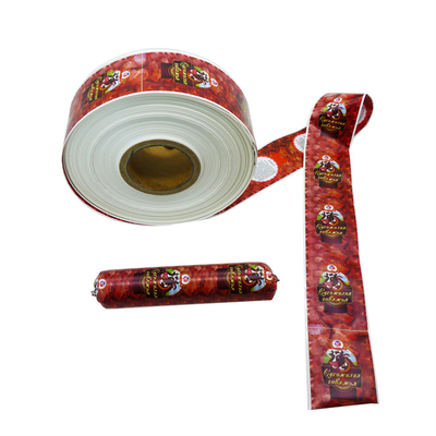 High Moisture Resistance Plastic Sausage Casings with 5 Layers Co-extrusion Texture