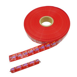 Sausge Casings Colourful  Printed Plastic Ham Casings for Sausages