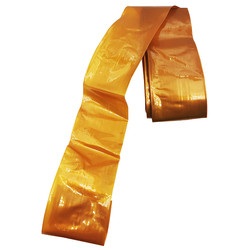 Custom Brand LOGO Flexography Printing Odorless Lunch Meat Packaging Sausage Casings