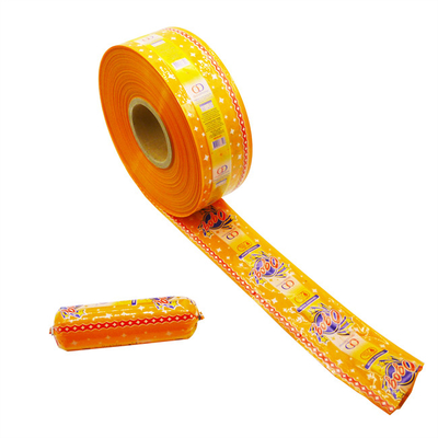 Smell-Free Synthetic Sausage Casing Soft and Durable for Your Requirements