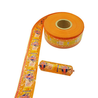 Smell Free Synthetic Sausage Casing Soft Durable
