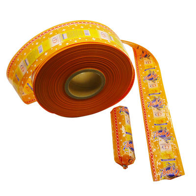 Smell Free Synthetic Sausage Casing Soft Durable