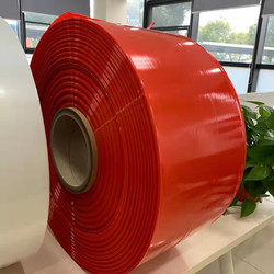 Customized LOGO Printed Shirred Polyamide Plastic Sausage Casing
