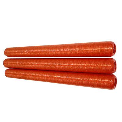 Non Edible Cellulose Smoked Sausage Casing Red Colour Cellulose Sausage Casing