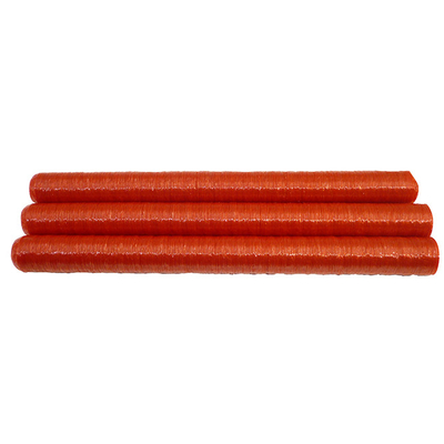 Non Edible Cellulose Smoked Sausage Casing Red Colour Cellulose Sausage Casing
