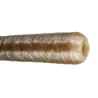 Food Grade Easy Peel Off Transparent Cellulose Sausage Casing For Hotdogs