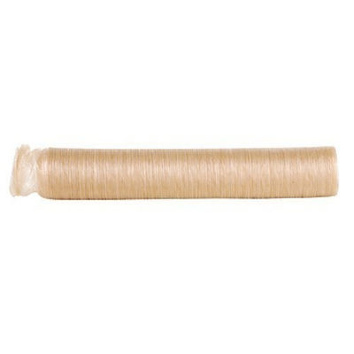 25mm Edible Sausage Casings Natural Color Collagen Casings For Wind Sausages