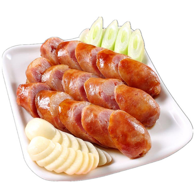 Edible Natural Color Sausage Collagen Casings For Fried Sausages