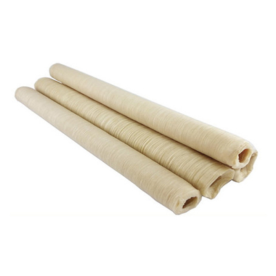 55mm Edible Collagen Casings For Smoked Sausage Packaging