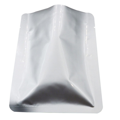 Zipper Self Sealing Bag Aluminum Foil Lining Self Sealing Food Grade Moisture Proof Bag
