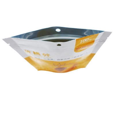 digital printing Snacks packaging plastic bags moisture-proof zipper stand-up pouches low price customized