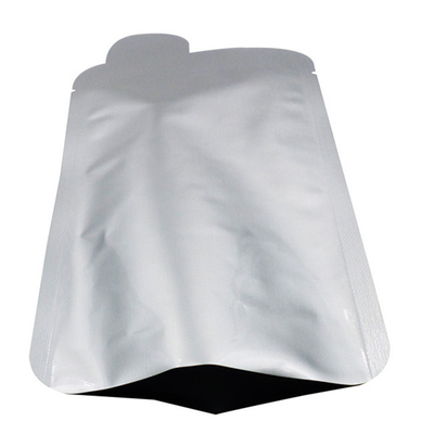 Self-sealing aluminum foil lined with self-sealing food grade plastic paper bag