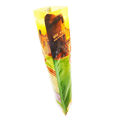Dry fruit snack packaging plastic moisture-proof self-standing bag digital printing with sealing zipper